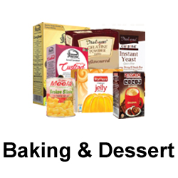 Baking & Dessert Items