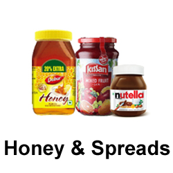 Jams, Honey and Spreads