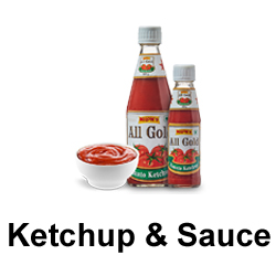 Ketchup and Sauces